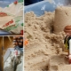 How to make kinetic sand at home?