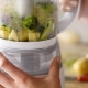 Baby blender steamer