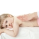 Drainage massage for children when coughing