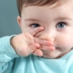 Treatment of rhinitis in infants and babies