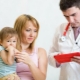 Blood test in children with mononucleosis