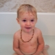 Can I bathe my baby with chicken pox?