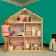 How to make furniture for a dollhouse with your own hands?