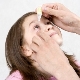 Antiviral eye drops for children