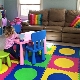 Soft floor for children's rooms