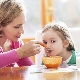 Diet for constipation in children