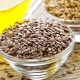 Flax seeds for children