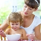 Dairy-free diet for a child: menus and foods