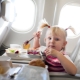 Tickets for the child on the plane: age for benefits and cost