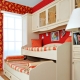 Children's bunk transforming bed