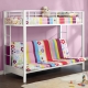 Children's bunk beds with a sofa