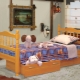 Children's beds made of solid wood