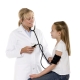 Why does the child have low blood pressure and what to do?