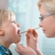 Viral sore throat in children