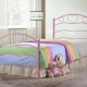 Children's metal beds