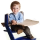  Height adjustable baby chair