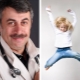 Dr. Komarovsky about hyperactive children