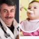 Dr. Komarovsky about the child's menu at 10-12 months