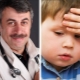 Dr. Komarovsky about what to do if the child hit his head