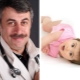 Dr. Komarovsky on how to teach a child to roll from back to belly