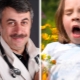 Dr. Komarovsky about allergies in children