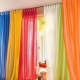 Curtains for the children's room: designer novelties