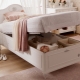 Children's beds with a lifting mechanism