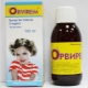 Orvirem for children: instructions for use