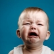 Why does a child cry often and how to calm him down?