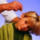 What to do if a child has an ear plug in his ear?