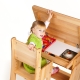 Children's wooden chairs: features of choice