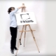 Tripod easel: what to choose