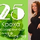 25 week of pregnancy: what happens to the fetus and the expectant mother?