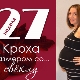 27 week of pregnancy: what happens to the fetus and the expectant mother?