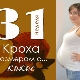 31 week of pregnancy: what happens to the fetus and the expectant mother?