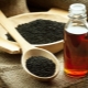 Is it possible to give black cumin oil to children and what does it treat?