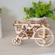 Features of wooden mechanical constructors