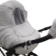 Cover for strollers: what is needed and how to make it?