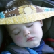 Clamp for a child's head in a car seat: what is it necessary for and how to make it?