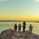 Rest on Lake Baikal with children