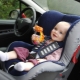 Rules for the carriage of a child in the front seat