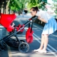 Rating of baby strollers: the best models from modern manufacturers