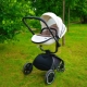 Advantages and disadvantages of eco-leather strollers