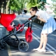 Choosing a summer stroller for a child