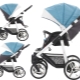 The range of strollers Babyton