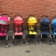 Description and distinctive features of baby carriages of Baby Time