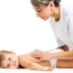 Massage for bronchitis in children