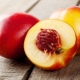 Nectarine in breastfeeding and baby feeding