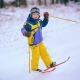 Children's skis: variations and selection criteria