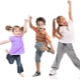 Dance exercises for children